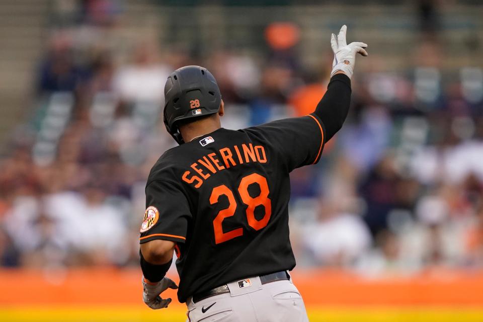 ORIOLES-TIGRES (AP)