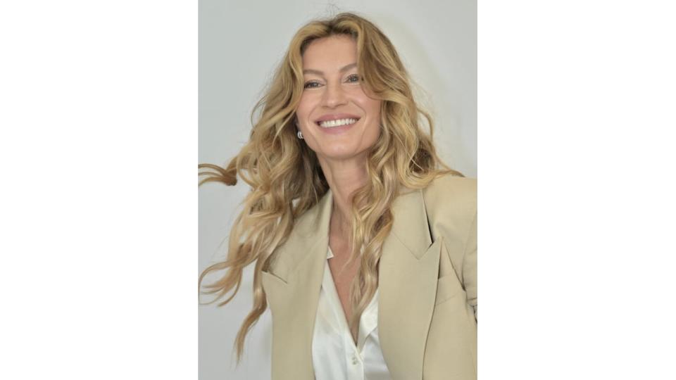 Supermodel and actress, Gisele Bundchen, 43, swears by lion's mane for focus and energy 