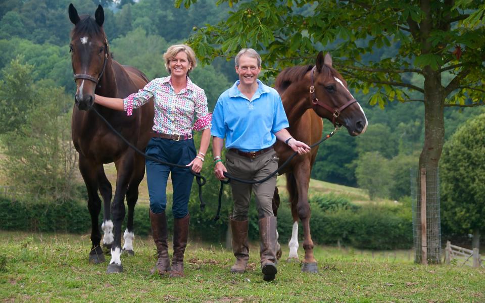  Owen Paterson and his wife Rose - Kevin Holt 