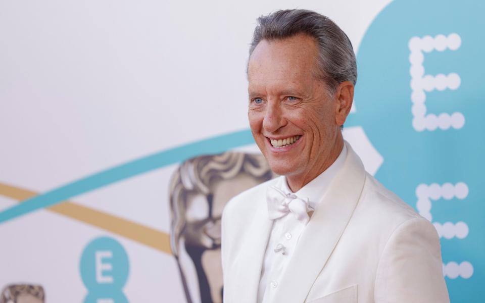 Richard E Grant at the 2023 Baftas - Vianney Le Caer/Invision/AP