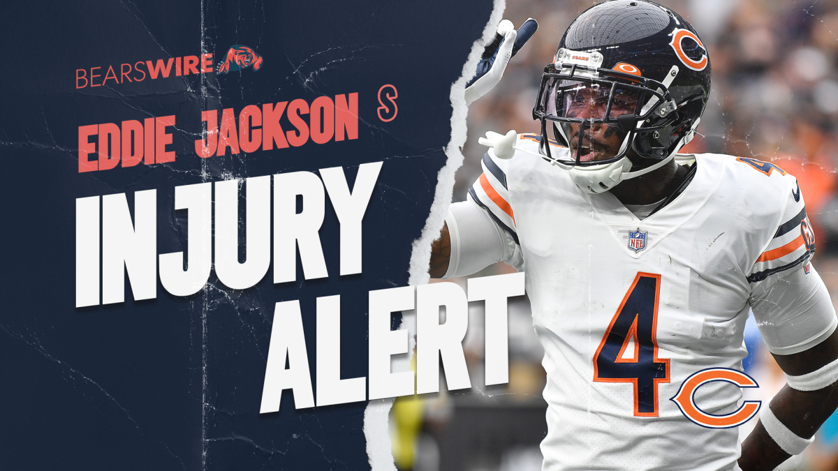 Bears S Eddie Jackson suffers what appears to be significant