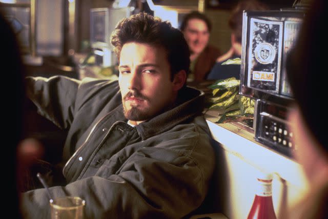 <p>CHASING AMY, Ben Affleck, 1997</p> Ben Affleck in 'Chasing Amy'