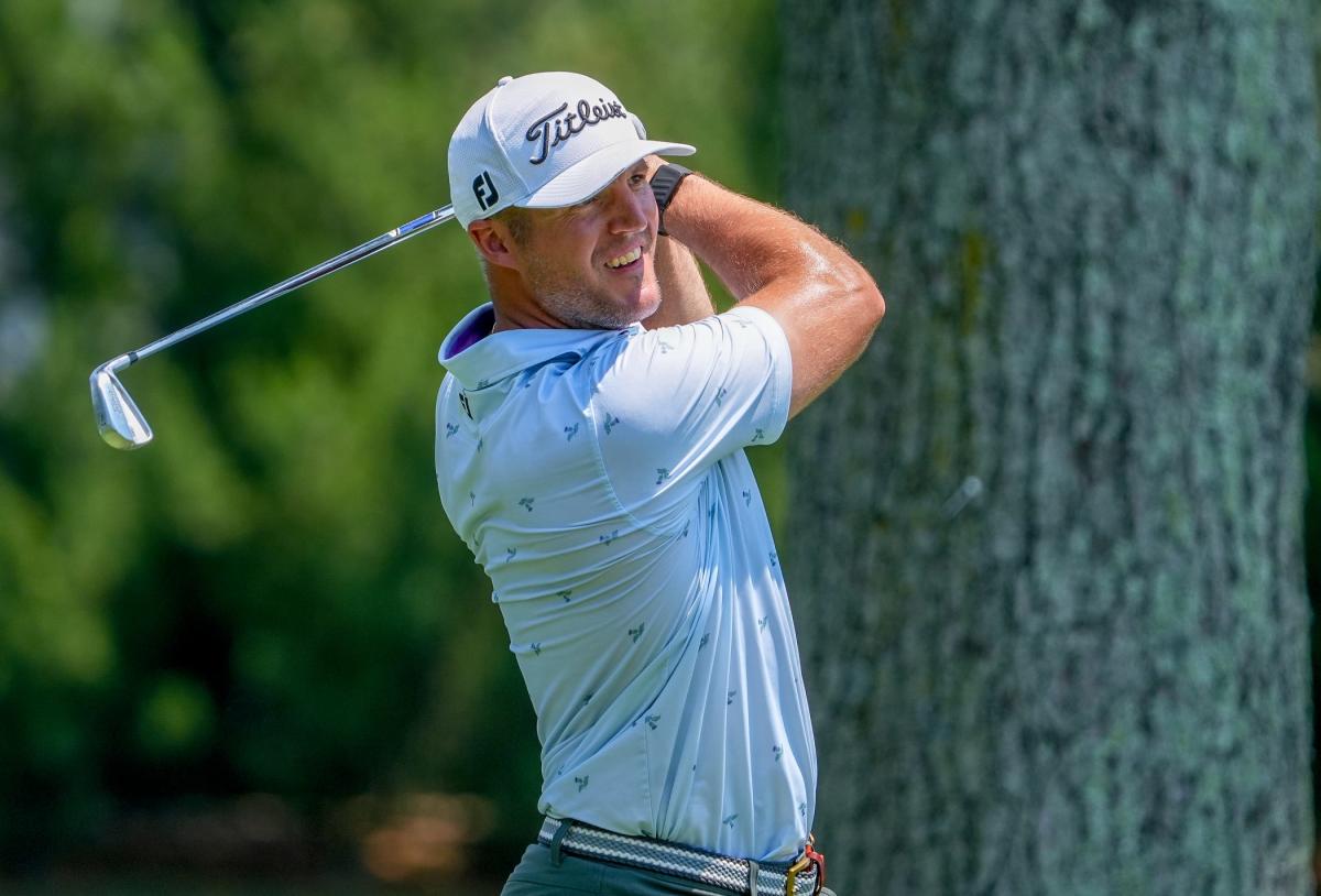 Canadian golfers set the pace on Day 1 of NE Amateur; an ace helped leader get to 6 under