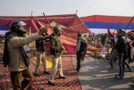 Tractor rally to protest against farm laws in Delhi