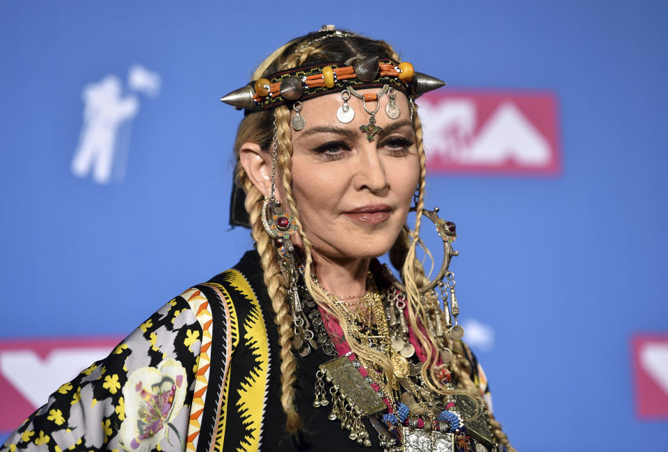 Madonna trat in der legendären Schwulenbar Stonewall Inn auf. (Bild: AP Photo)