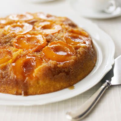 Apricot Upside-Down Cake