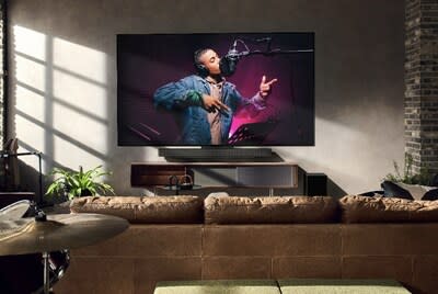 LG OLED Flex  Écran Lifestyle