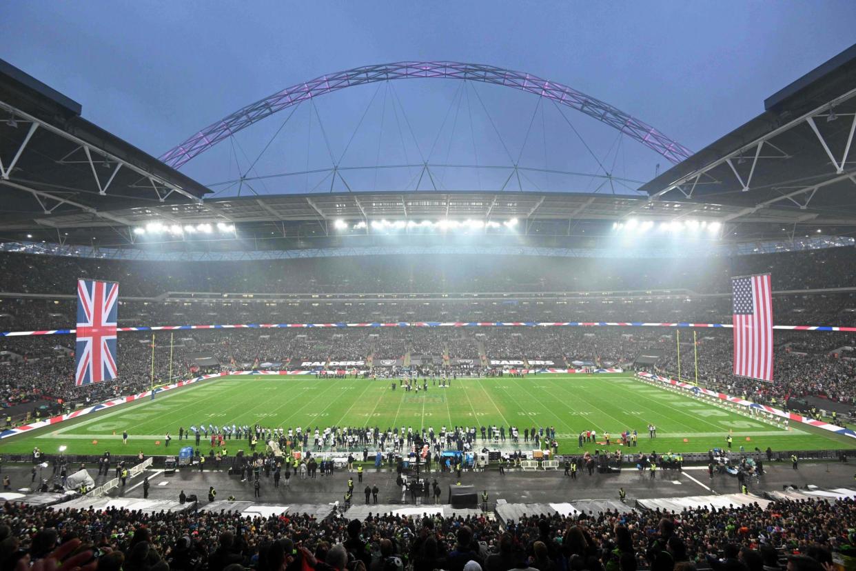 Shahid Khan withdraws £600m bid to buy Wembley Stadium