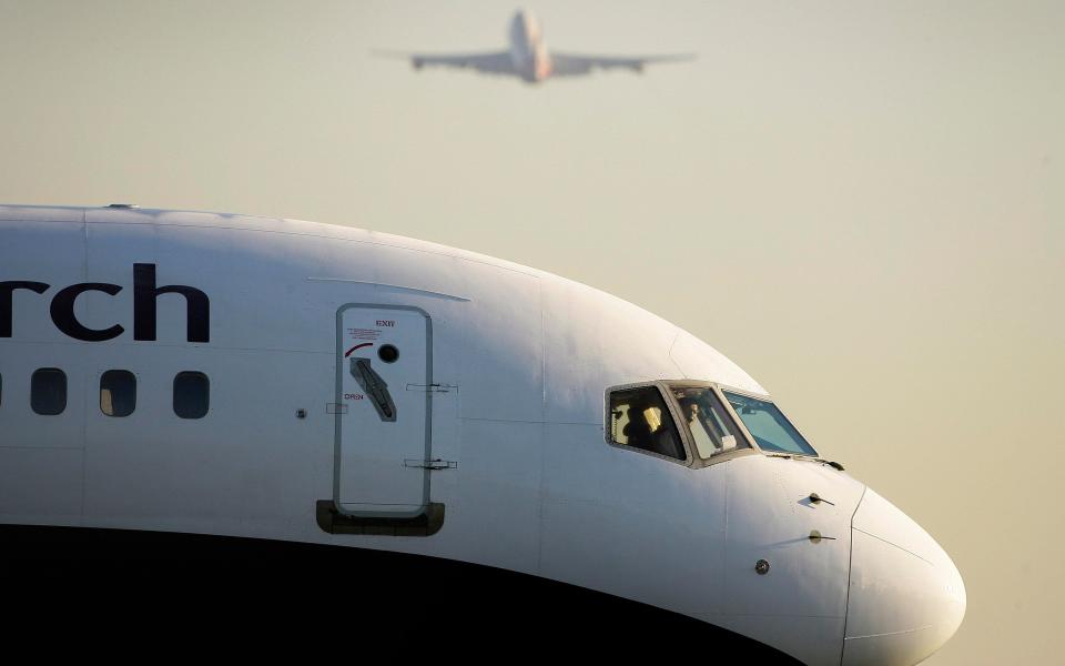 Reports suggest Monarch airlines is on the brink of collapse - © James Boardman / Alamy Stock Photo