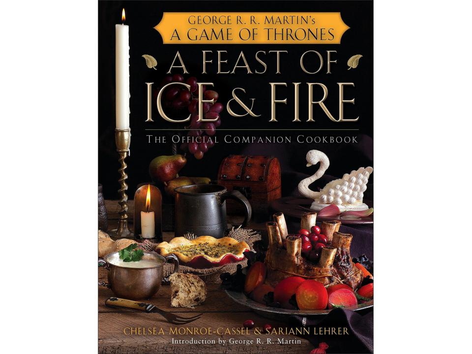 Explore the world of medieval-style cooking with the 'Game of Thrones' cookbookAmazon