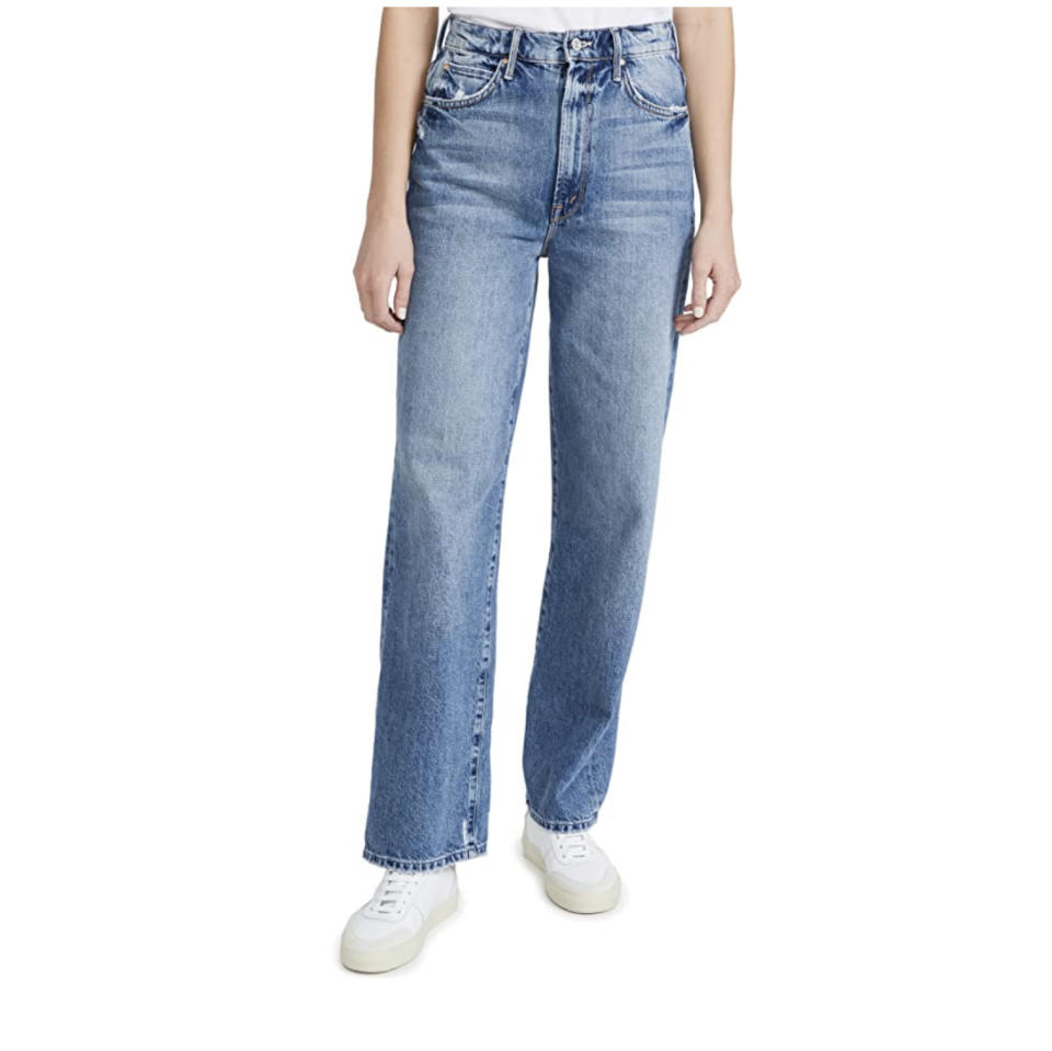 Mother High-Waisted Tunnel Vision Jeans