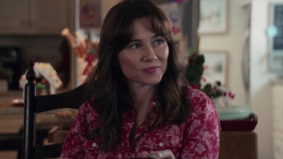 Linda Cardellini as Laura Barton in Hawkeye series