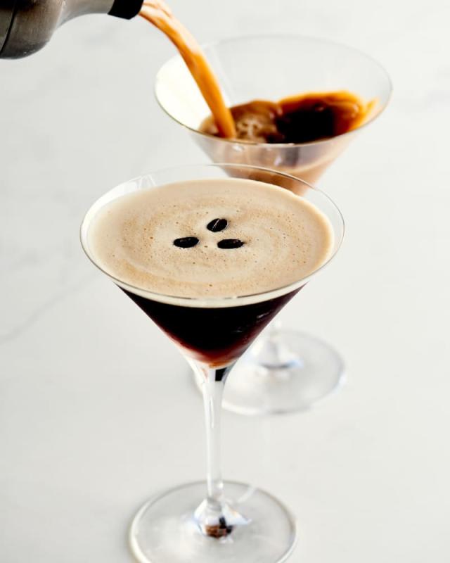 Espresso Martini Gift Set, Cocktail Lover's Holiday Gift