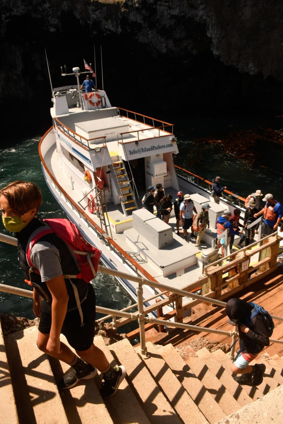 Anacapa Island is for the birds. And cooped-up people.