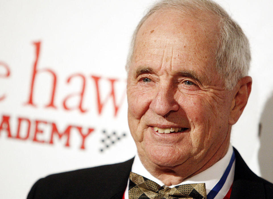 Maj. Gen. William Anders arrives at the 6th Annual Living Legends of Aviation Awards ceremony at the Beverly Hilton Hotel on Jan. 22, 2009, in Beverly Hills, California. / Credit: Kevin Winter / Getty Images