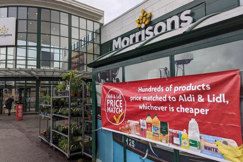The supermarket launched its own Match Price Aldi and Lidl earlier this year