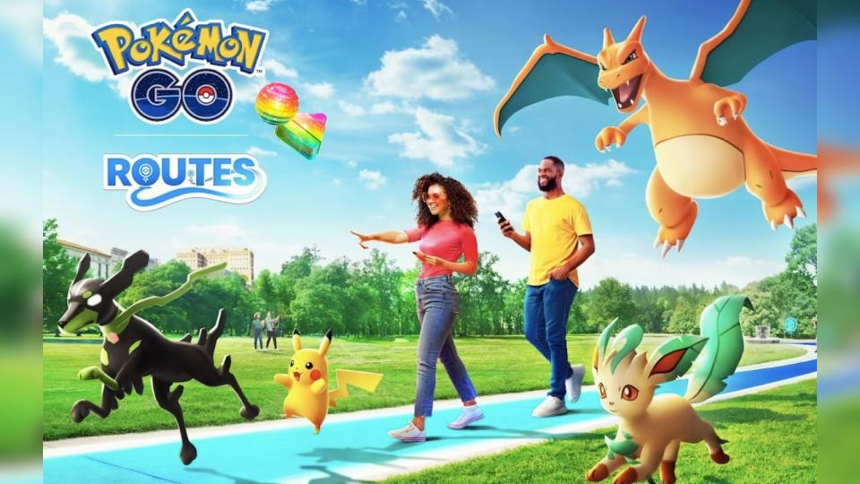 Pokémon GO is banning players who have been using a Route exploit that allows them to farm XL Candy. (Photo: Niantic)