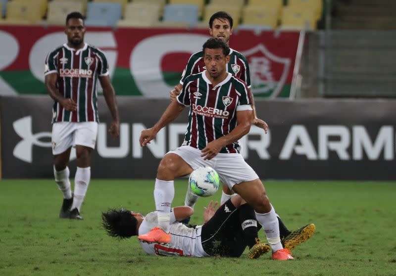 Brasileiro Championship - Fluminense v Vasco da Gama