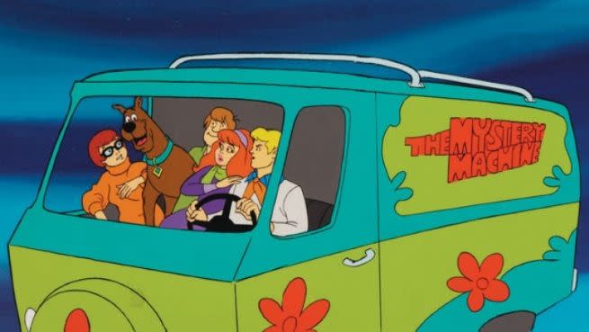 Mystery Machine, <em>Scooby-Doo, Where Are You!</em>