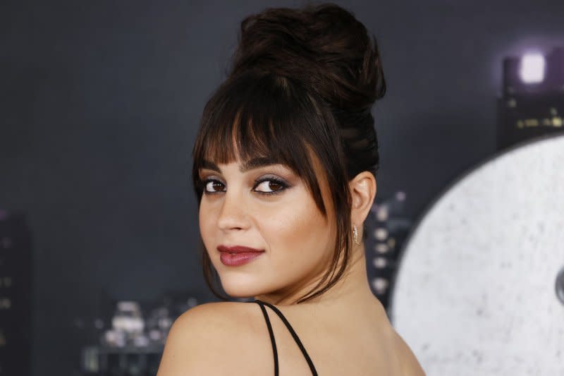 Melissa Barrera arrives on the red carpet at the premiere of "Scream VI" at AMC Lincoln Square on March 6, 2023, in New York City. The actor turns 34 on July 4. File Photo by John Angelillo/UPI