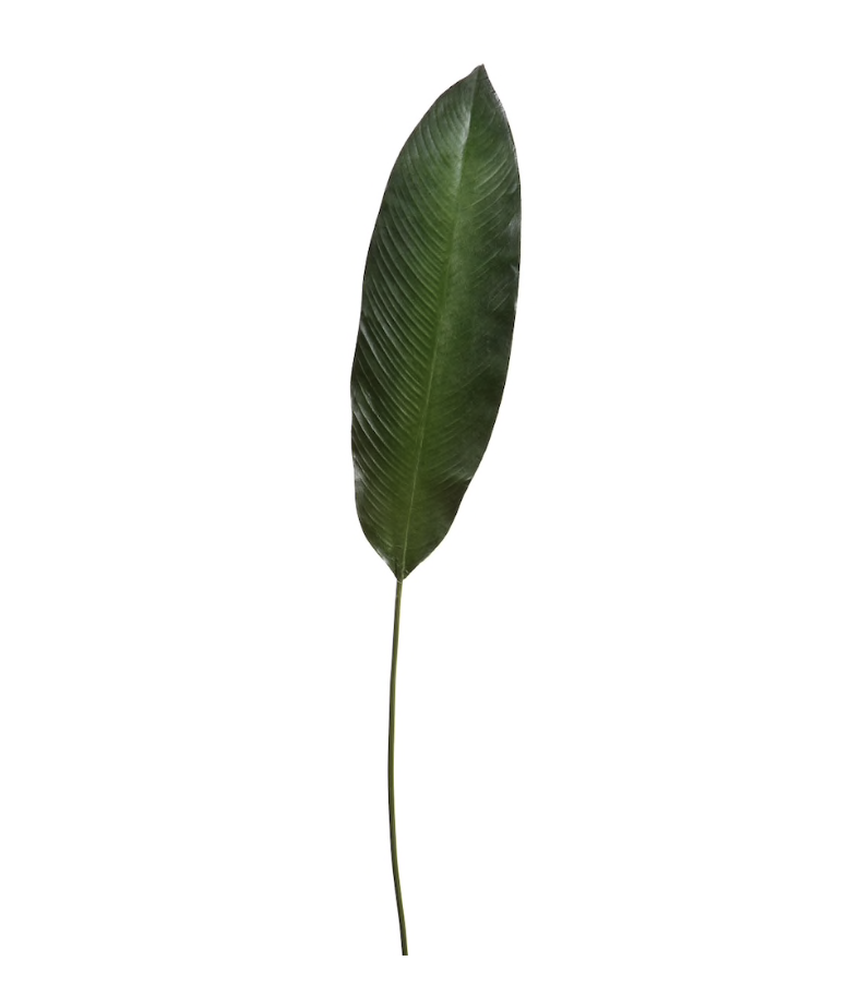 Faux tropical plant