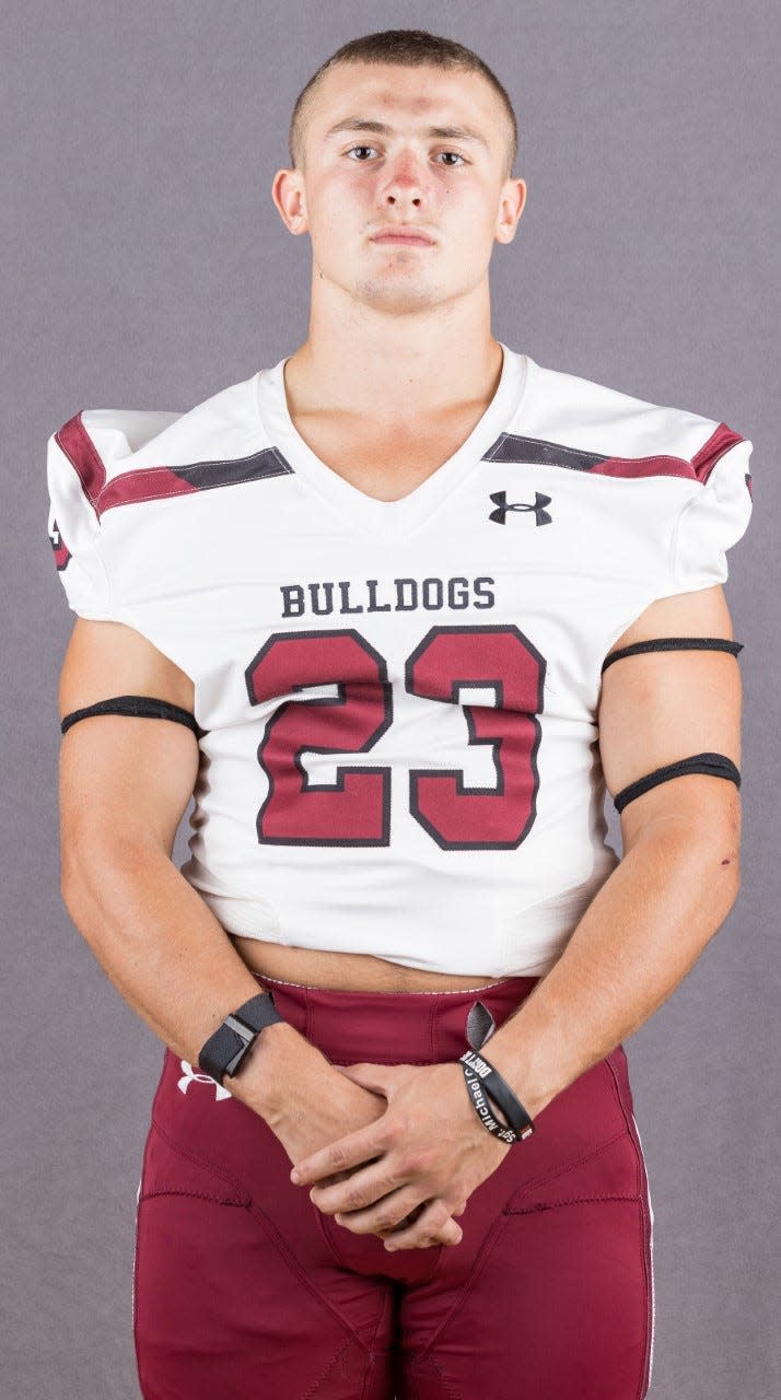 Whitman's Will Stafford scored two touchdowns in his debut for the Dean College football team.