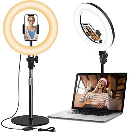 Desktop Ring Light