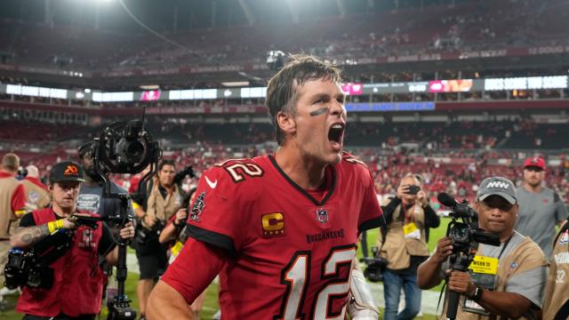 Tom Brady leads comeback to lift Tampa Bay Buccaneers past New Orleans  Saints