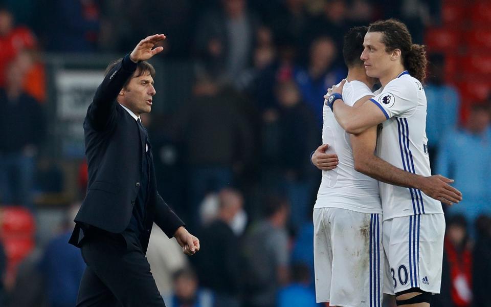 David Luiz has been phenomenal on his return to Chelsea - Credit: Reuters
