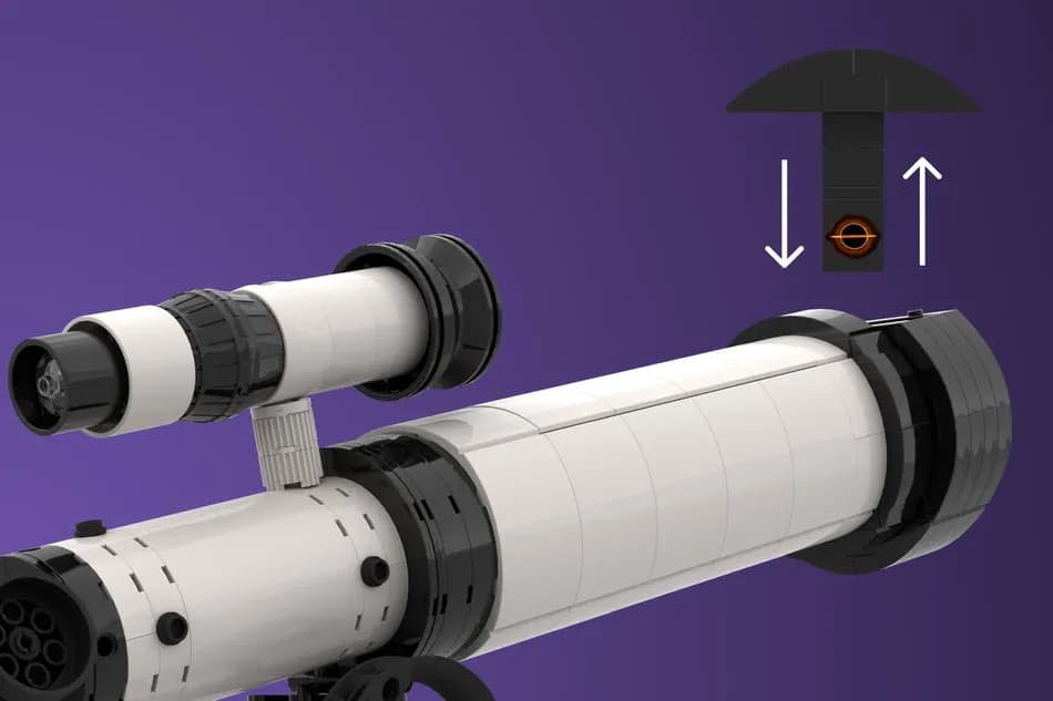 Lego Ideas Space Projection Telescope