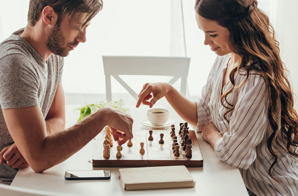 <p>'My boyfriend and I started out dating long distance and had been together for about six months when I saw a post by Jessica Biel on Instagram of her and Justin Timberlake playing board games. I thought it was so cute,' says Sajel S. </p><p>'We decided to download Words With Friends and have had a blast playing it together while dating long-distance. I knew he was well-read, but damn he schooled me unexpectedly with his vocabulary.'</p>