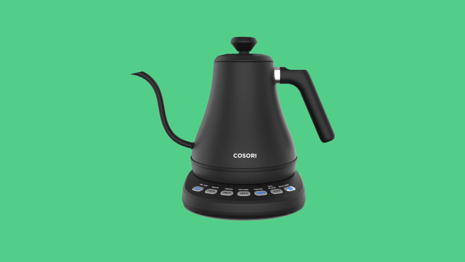 Last-minute winter essentials: Cosori electric gooseneck kettle