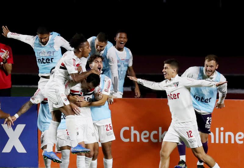 Brasileiro Championship - Sao Paulo v Flamengo