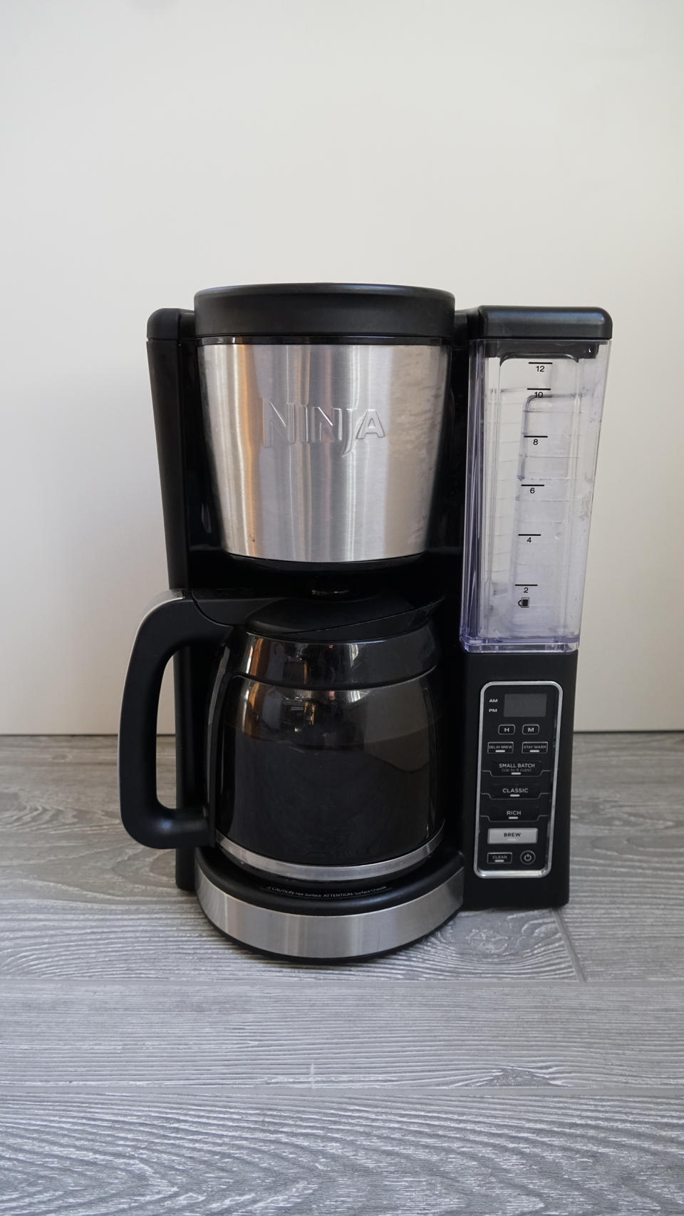 A drip coffee machine is one of the easiest ways to make coffee because you can usually make it in advance and it will stay warm. 