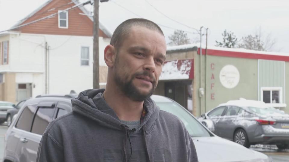 Local buisness owner Doug Harper said he was old friends with the homeless person who died in the cold, and that the state of emergency declaration should have come sooner.