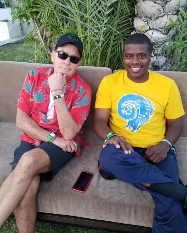 CharlieSheen will soon be six years sober, and his childhood friend, Tony  Todd, is speaking out about the massive achievement.⁠ ⁠ After…