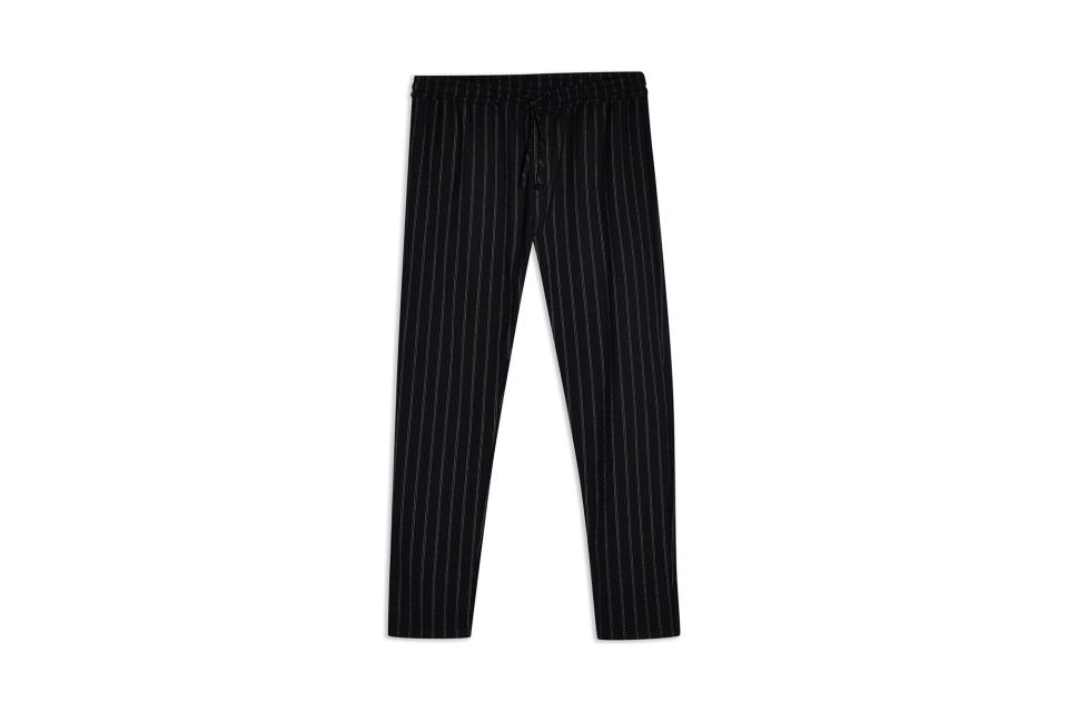 Topman skinny fit pinstripe stretch jogger pants (was $70, 33% off)