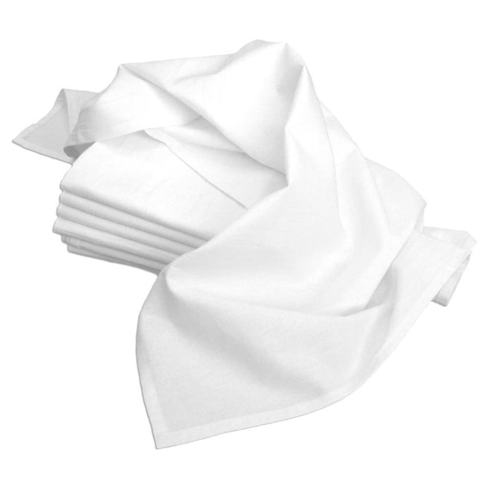 2) Aunt Martha's Flour Sack Dish Towels (7-Pack)