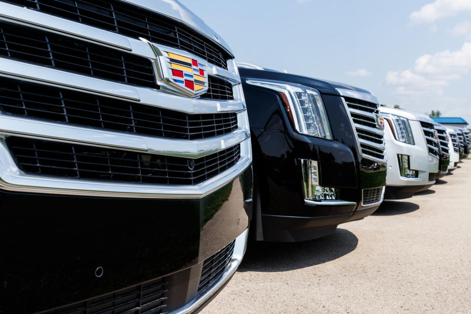 Just one year after launching it, Cadillac is temporarily ending its expensive