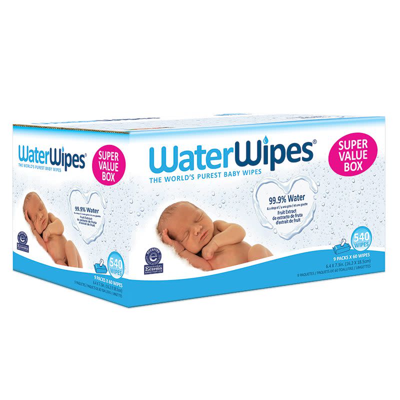 WaterWipes Sensitive Baby Wipes