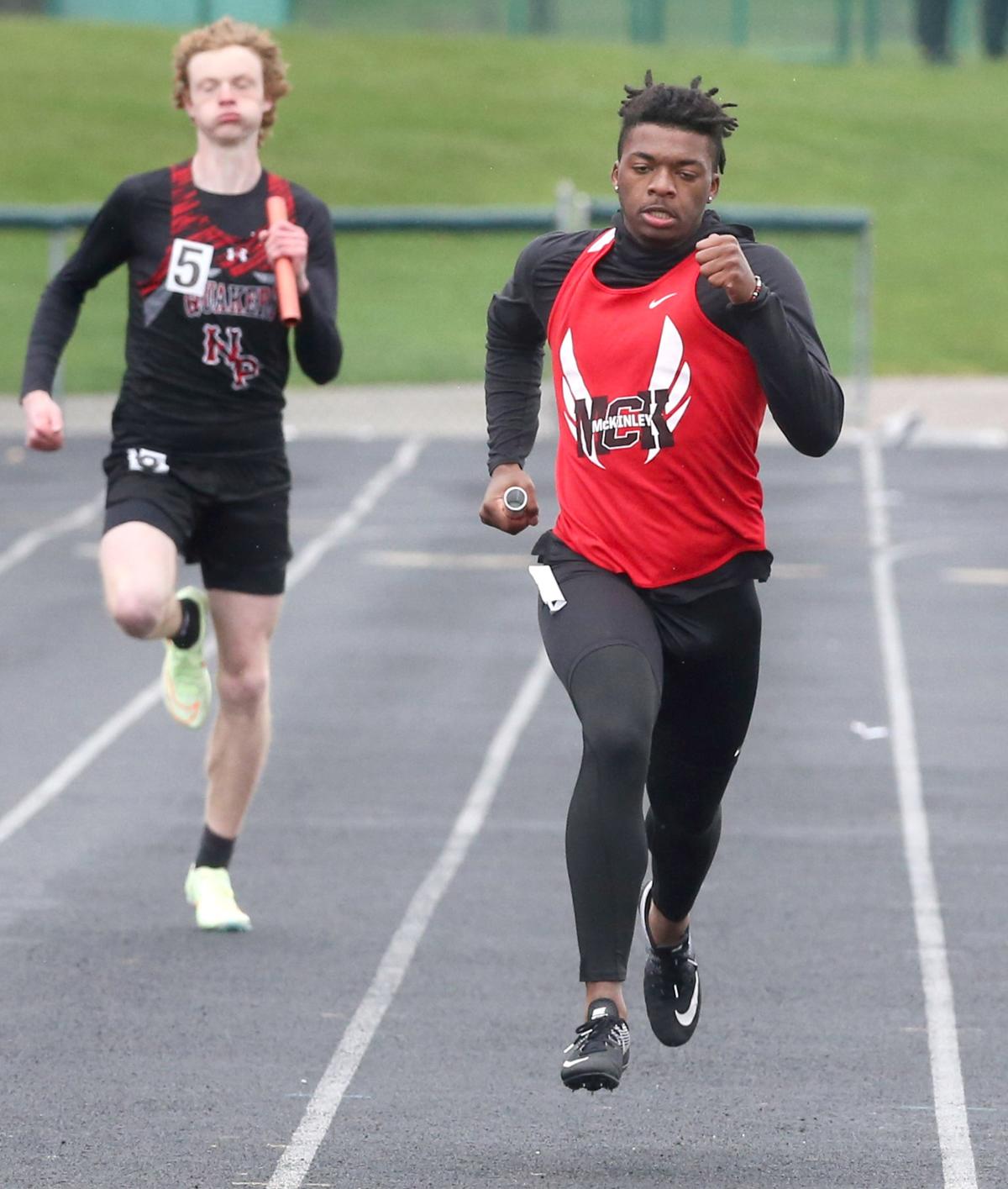 Saturday roundup McKinley's Caleb Ruffin wins twice at GlenOak Second