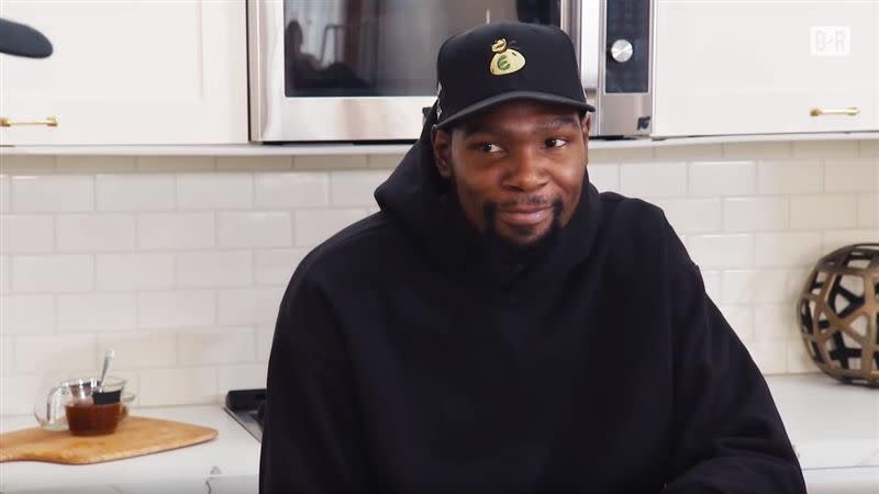 Kevin Durant。（圖／翻攝自YouTube）