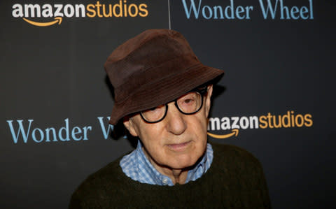 Woody Allen is facing growing condemnation within Hollywood - Credit: Reuters