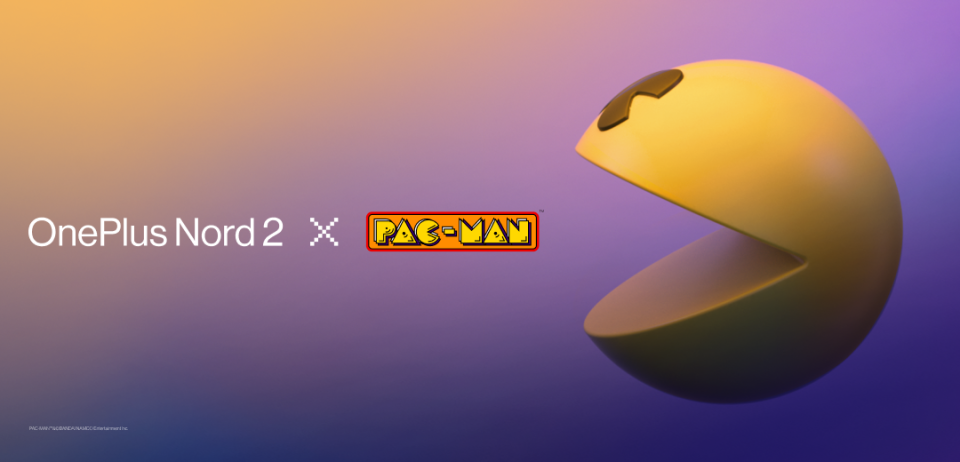 OnePlus Nord 2 x PAC-MAN Edition