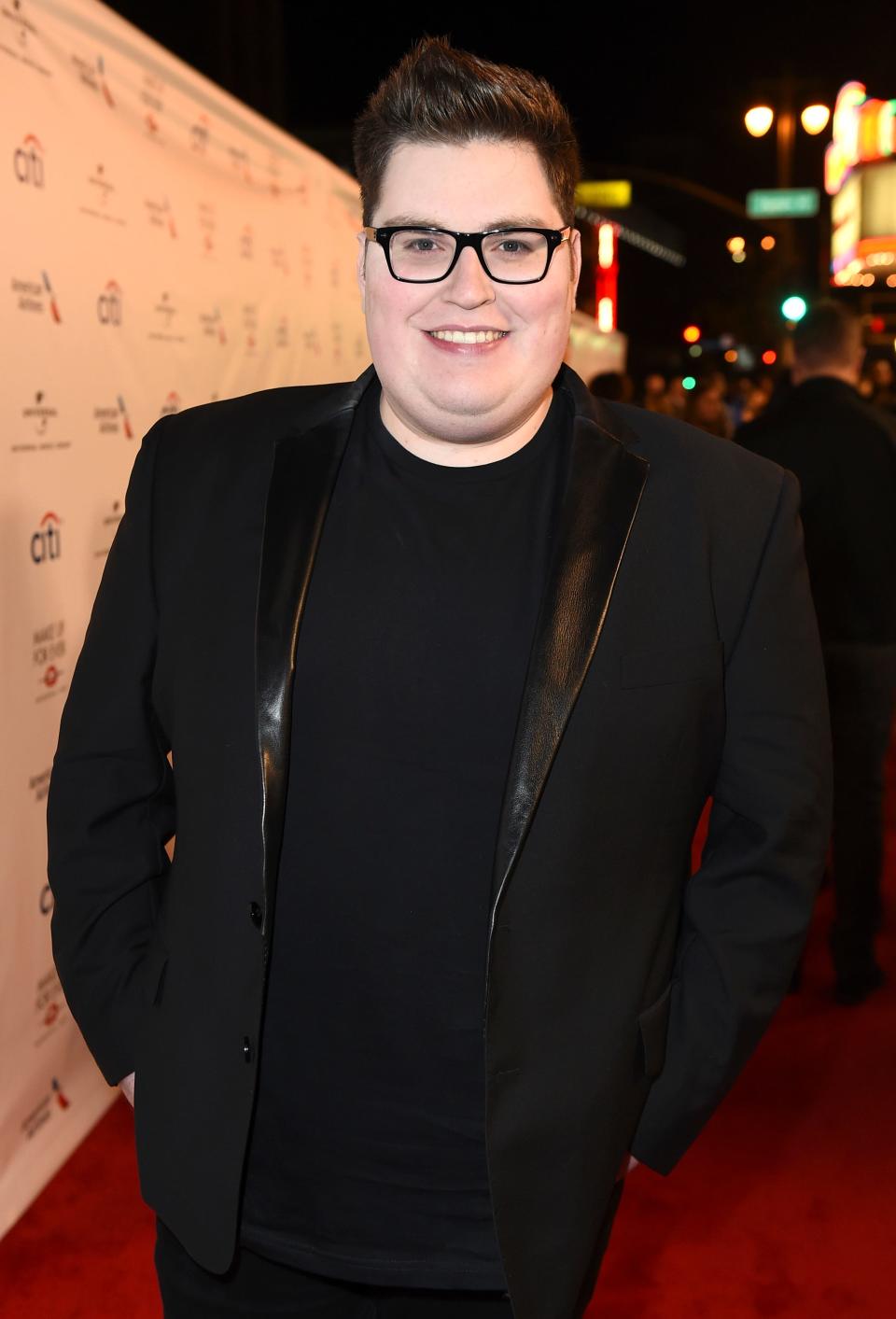 Jordan Smith arrives at Universal Music Group's 2017 Grammy After Party at The Theatre at Ace Hotel on Sunday, Feb. 12, 2017, in Los Angeles. (Photo by Jordan Strauss/Invision for UMG/AP Images)