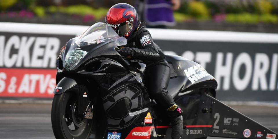 Photo credit: NHRA/National Dragster