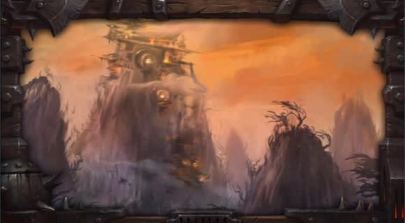 Concept Art for Warlords of Draenor