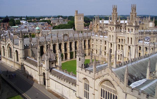 <b>University of Oxford</b> comes in fifth. It is the oldest university in the English-speaking world, and has served as the home of the Rhodes Scholarship for more than a century. There is no clear date of foundation, but teaching existed at Oxford in some form in 1096 and developed rapidly from 1167, when Henry II banned English students from attending the University of Paris.