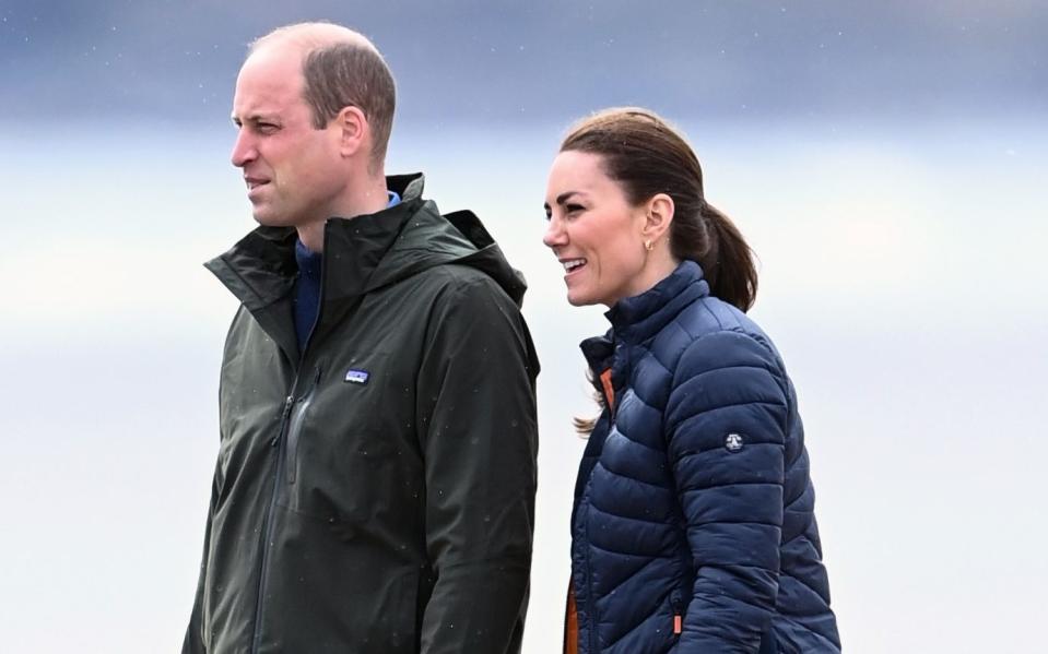 The Cambridges first met in the university town - Tim Rooke/Shutterstock 