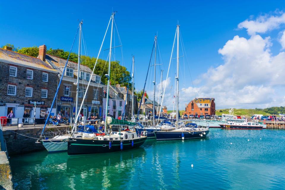 A view of Padstow Harbour (Getty Images/iStockphoto)